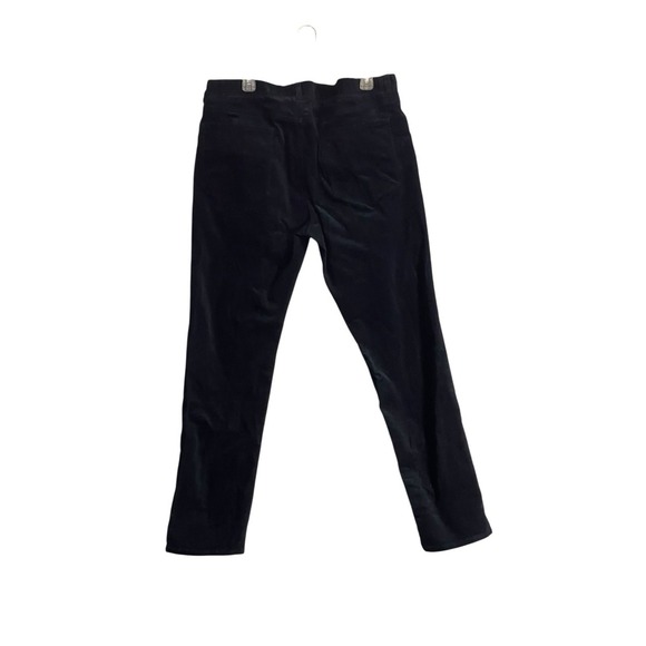 Vince Corduroy Pants Men's 38x33  Black Casual Stretch - Picture 2 of 7